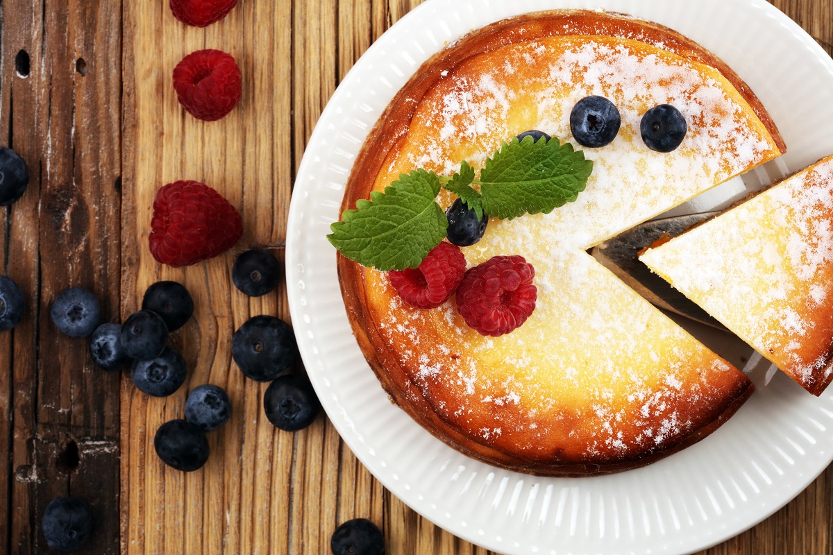 tarte au fromage blanc