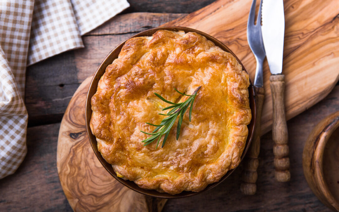 Tourte au poireau de mamie Rose