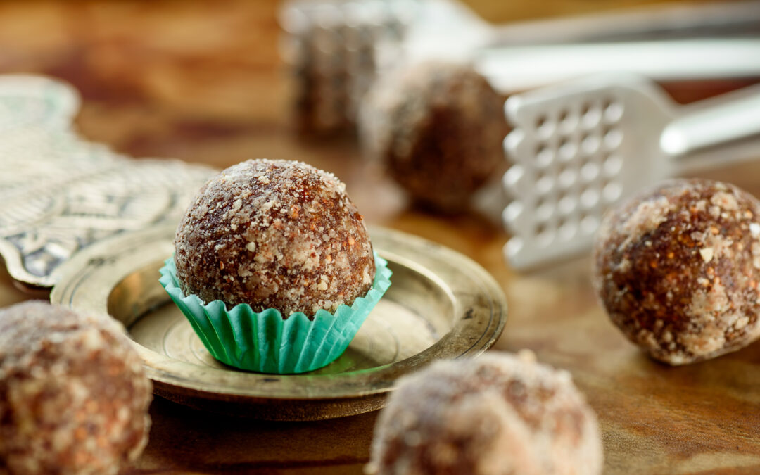 Boules de pain d’épices