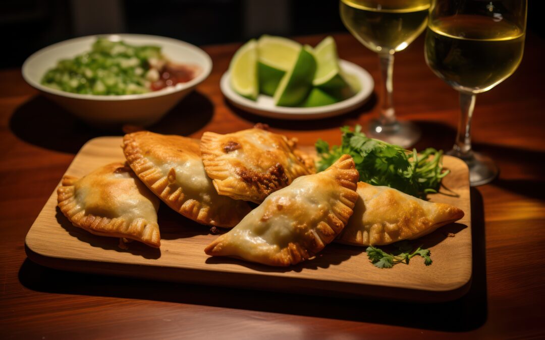 Empanadillas Brésiliennes