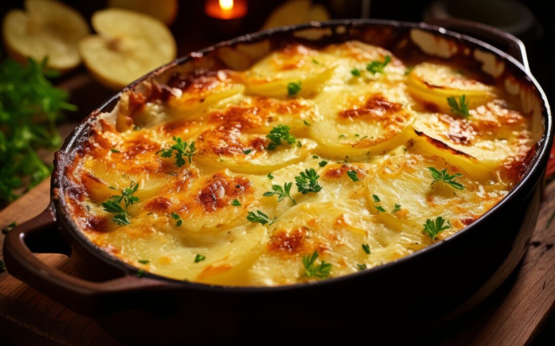 Gratin gourmet