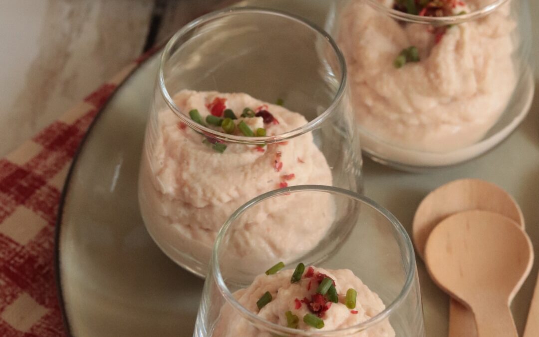 Mousse au thon à la provençale