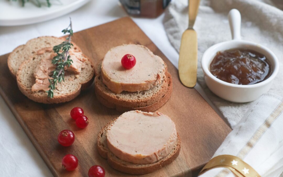 Faux gras vegan (alternative au foie gras)