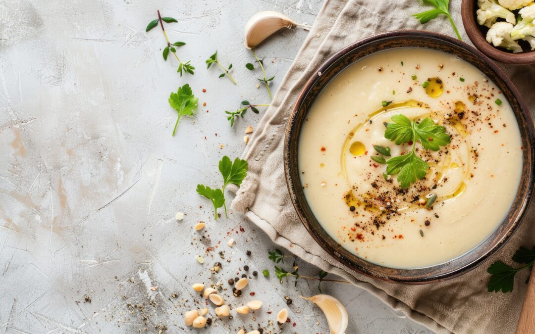 Soupe de chou- fleur