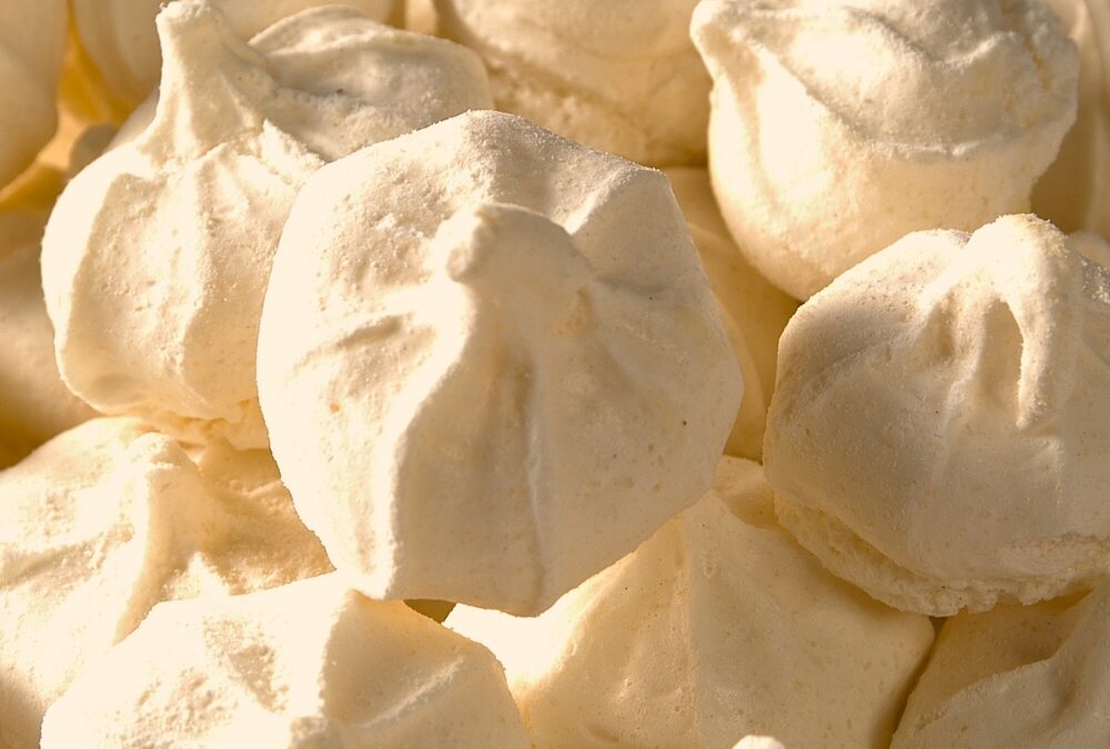 Meringues coup de soleil