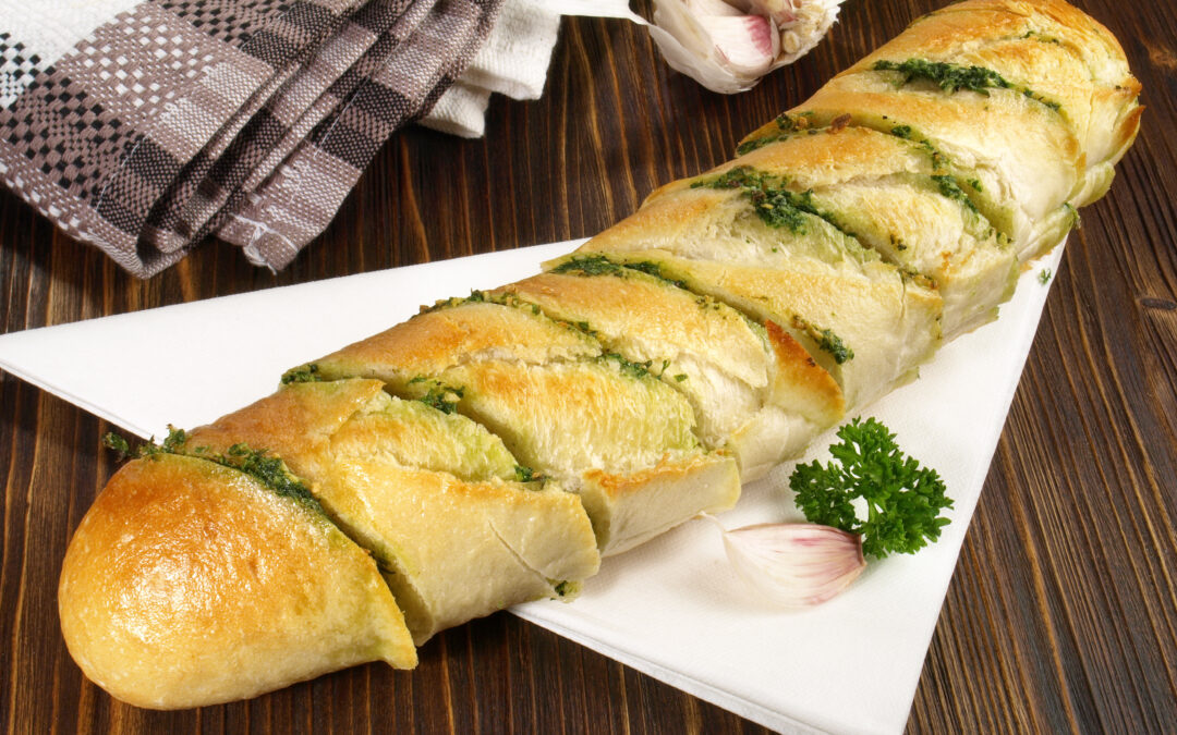 Baguettes au beurre d’escargot (préfou)