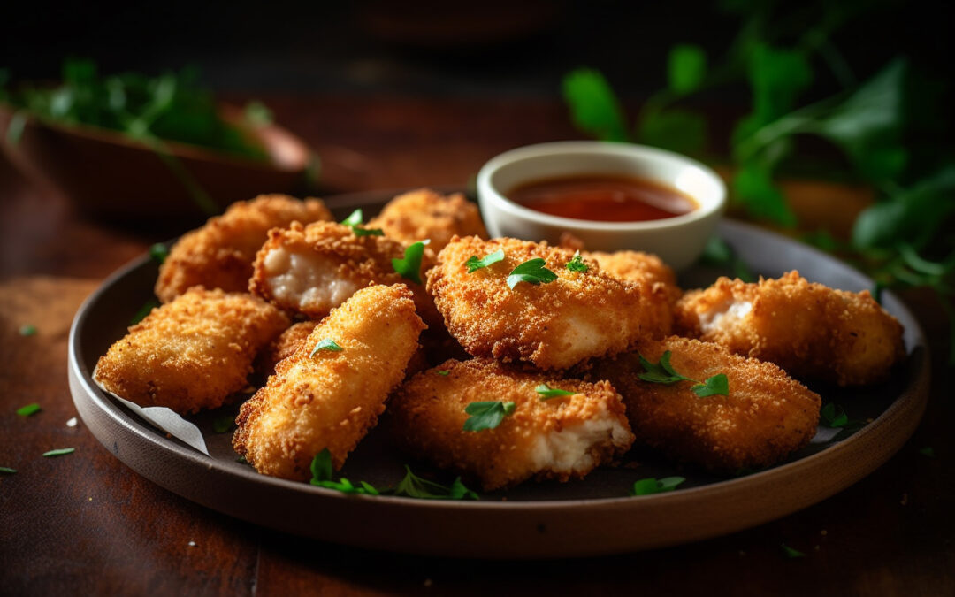 Nuggets à l’oignon