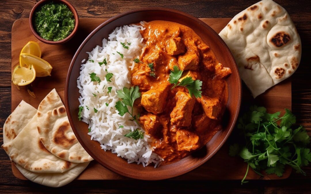 Poulet tikka massala