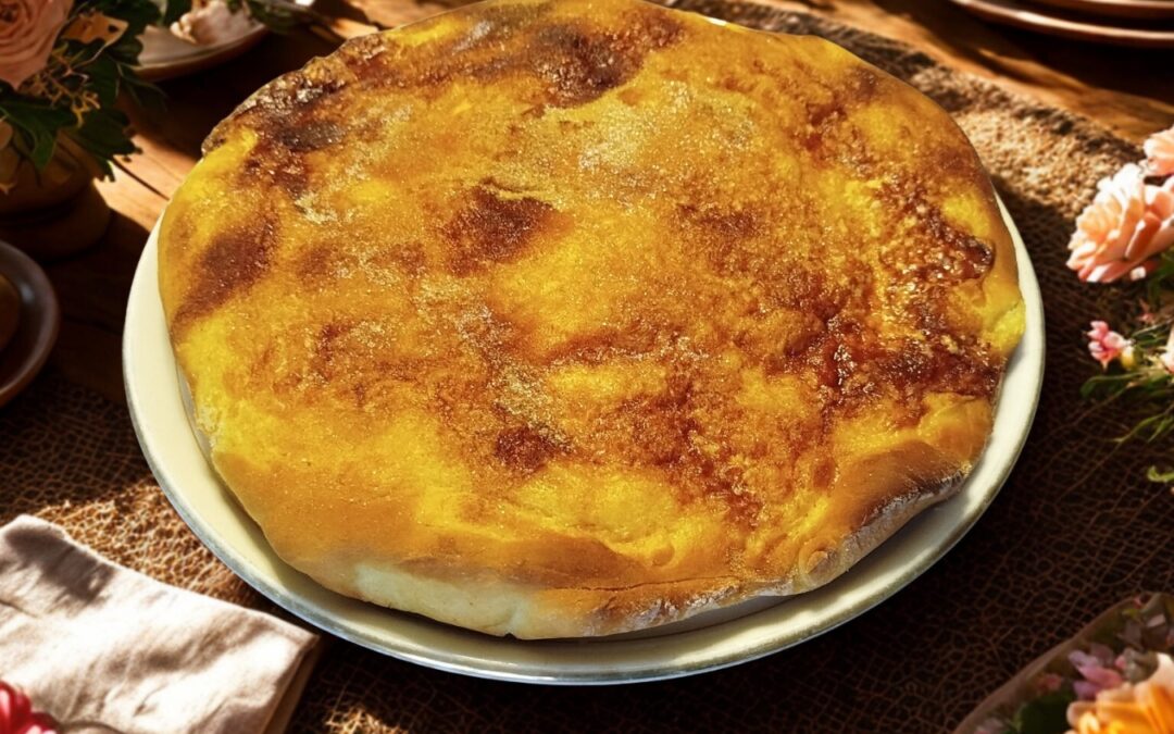 Gâteau à la cannelle